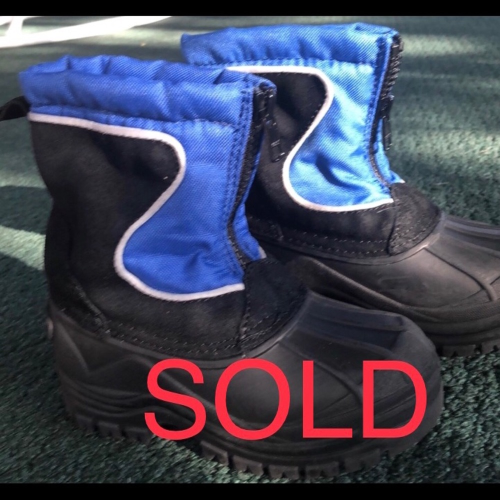 ‼️SOLD‼️ Tamarack Toddler Snow Boots